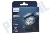 Philips Scheer apparaat SH71/50 Shaver Series 7000 scheerhoofden geschikt voor o.a. Shaver Series 7000