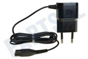 Philips 300009360581 CP0925/01  Adapter Laadsnoer geschikt voor o.a. QT4000, MG3740