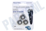 Philips 4313042732010  SH50/SH90 Shaver-Parts SH50, SH70, SH90 geschikt voor o.a. 3 types in 1