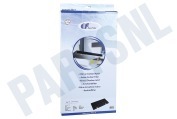 Eurofilter 484000008580 Afzuigkap Filter koolstof geschikt voor o.a. DKF24 AKG777 AKR615/633