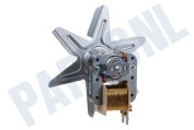 Ariston 481010781691 Oven-Magnetron Motor Ventilator met waaier geschikt voor o.a. AKZ230WH, AKZ676NB