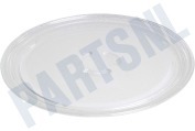 Hotpoint-ariston C00629086 Oven-Magnetron Glasplaat Draaiplateau -28cm- geschikt voor o.a. MAX18, MAX24, IL10, MAX14