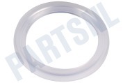 Afdichtingsrubber Rond transparant