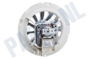 Bruynzeel 480121103444  Ventilator Koelventilator compleet geschikt voor o.a. AKZ237, EMV7163, AKP460