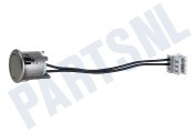 Privileg 480121101591 Oven-Magnetron Knop Drukknop met aansluitkabel geschikt voor o.a. AKZ230, AKP154, BLVE7103