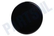 Whirlpool 481936069679 Fornuis Branderdeksel Sterk, zwart geschikt voor o.a. AKM217, AKM250, AKM375