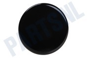 Whirlpool 481936069681 Fornuis Branderdeksel Normaal zwart geschikt voor o.a. AKM217, AKM252, TGZ3402