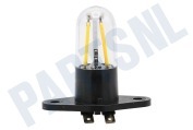 Hotpoint-ariston C00844875 Oven-Magnetron Lamp magnetron led 240V 2W geschikt voor o.a. JT357, JT359, JT355