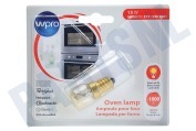 WPRO 484000008843 LFO137  Lamp Ovenlamp-koelkastlamp 15W E14 T29 geschikt voor o.a. Lamp