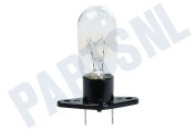Hotpoint-ariston 481213418008 Oven-Magnetron Lamp Ovenlamp 25 Watt geschikt voor o.a. AMW490IX, AMW863WH, EMCHD8145SW