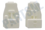 Pelgrim 818946 Microgolfoven Houder Keramisch geschikt voor o.a. CM350ZTE01, MAC314GLSP01, CM650TiE01