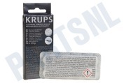 Krups XS300010 Koffiezetapparaat Reiniger Reinigingstabletten 10 st geschikt voor o.a. XP7200