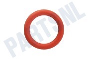 Gaggia 996530059399 Koffiezetapparaat O-ring Siliconen, rood DM=13mm geschikt voor o.a. SUB018