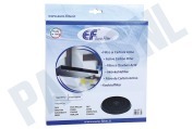 Ideal-zanussi 9029793594 Filter Aktief Koolstof filter rond geschikt voor o.a. EFF 57