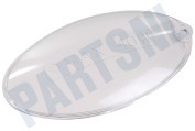 Arthur martin elux 50248796000 Afzuigkap Glaasje Van lamp 100x54mm geschikt voor o.a. ZHC94ALU,ZHG511G,