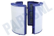 Dyson 97034101  970341-01 Dyson Pure Replacement Filter geschikt voor o.a. HP06, TP06, PH01, PH02