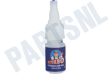 Turbolijm DRT-0008 Vet lijm Gel zeer sterk 10 gram