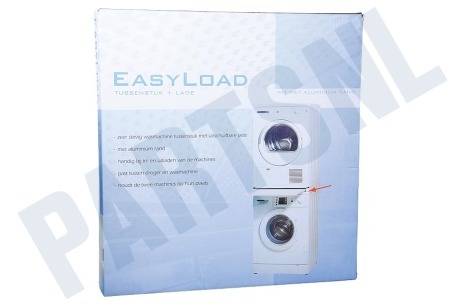 Universeel Tussenstuk Wasmachine en Wasdroger met lade