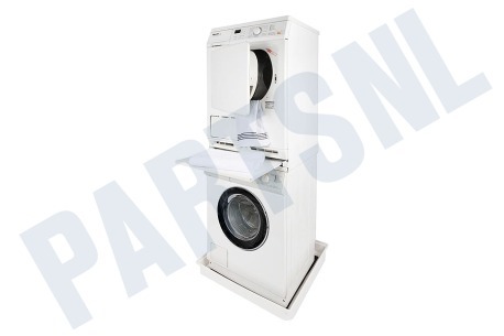 Universeel Tussenstuk wasmachine en droger met lade