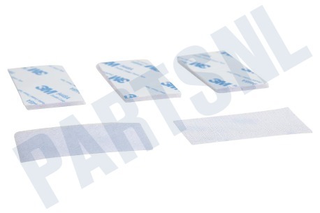Universeel Bevestigingsset Klik band (dual lock)