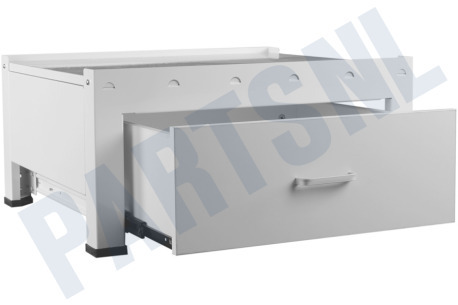 Universeel Wasmachine-/Droger Verhoger met Houten Lade "Bold"