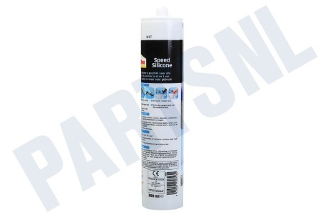 Pattex Speed Silicone, Wit