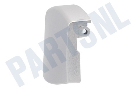 Alternatief Wasmachine Deurgreep Breed, 10cm, metallic grijze plastic greep