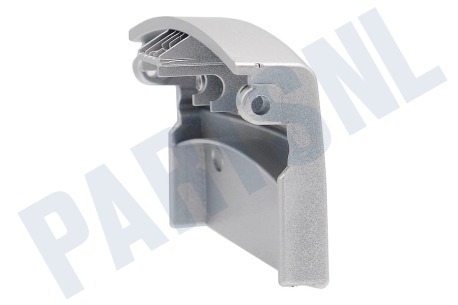 Alternatief Wasmachine Deurgreep Breed, 10cm, metallic grijze plastic greep