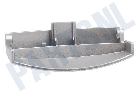 Alternatief Wasmachine Deurgreep Breed, 10cm, metallic grijze plastic greep
