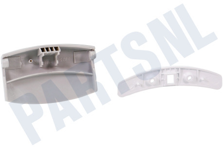 Westinghouse Wasmachine Deurgreep Set compleet zilver