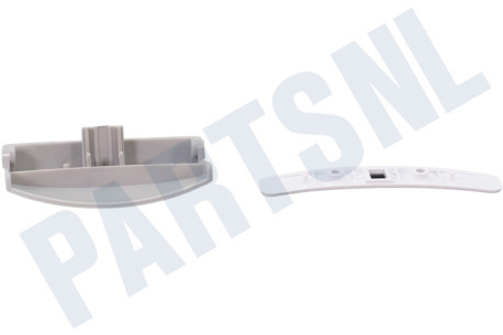 Westinghouse Wasmachine Deurgreep Set compleet zilver