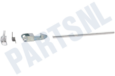 Westinghouse Wasmachine Deurgreep Set compleet zilver