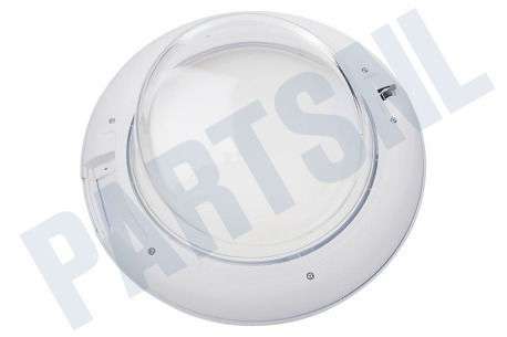 Ariston-Blue Air Wasmachine 75320, C00075320 Vuldeur Kompleet schuin model