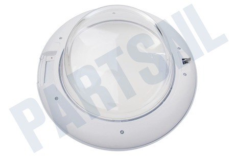 Ariston-Blue Air Wasmachine 80656, C00080656 Vuldeur Compleet wit