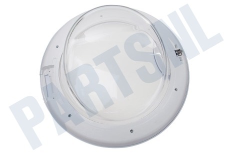 Ariston-Blue Air Wasmachine 116557, C00116557 Deur Compleet met glas -wit-
