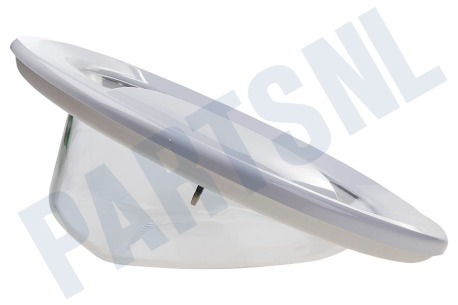 Ariston-Blue Air Wasmachine 116557, C00116557 Deur Compleet met glas -wit-