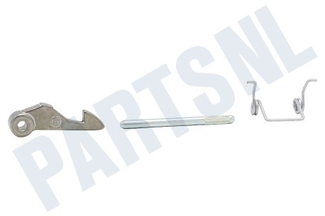 Ariston-Blue Air Wasmachine 75323, C00075323 Deurgreep set compleet -wit-