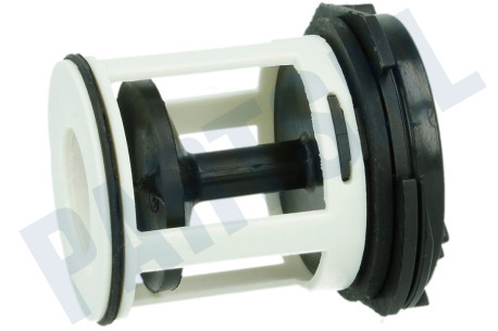 Bauknecht Wasmachine Filter kort -voor Plaset pomp-