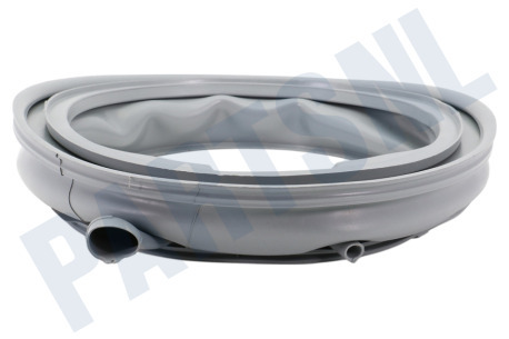 Alternatief Wasmachine Manchet Met tuit en 2 knelringen met lampengat
