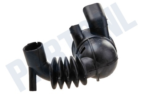 Bosch Wasmachine 480818, 00480818 Slang kuip filter Met kunststof binnendeel