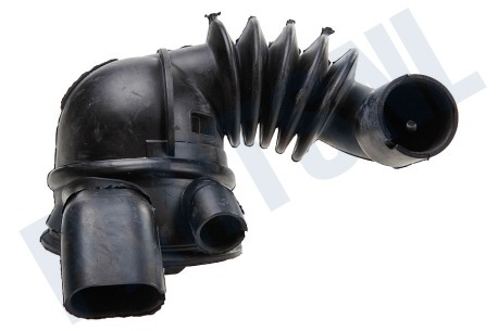 Bosch Wasmachine 480818, 00480818 Slang kuip filter Met kunststof binnendeel