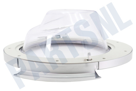 Constructa Wasmachine 704287, 00704287 Vuldeur Complete deur, Wit/Zilver
