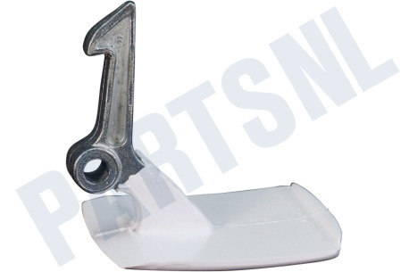 Bendix Wasmachine 69637, 00069637 Greep wit -een geheel-