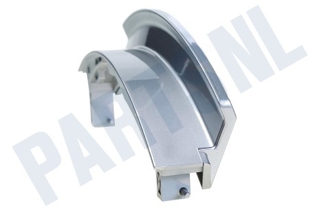 Bosch Wasmachine 751786, 00751786 Deurgreep Gebogen, zilver