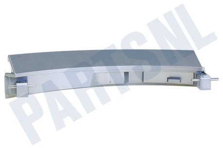 Bosch Wasmachine 751786, 00751786 Deurgreep Gebogen, zilver