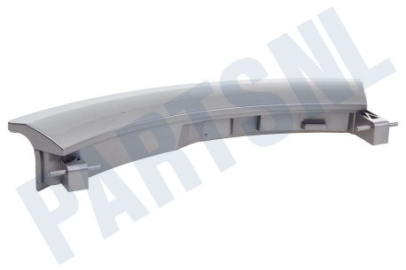 Siemens Wasmachine 751791, 00751791 Deurgreep Gebogen, zilver