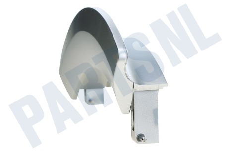 Bosch Wasmachine 647904, 00647904 Deurgreep Gebogen, zilver
