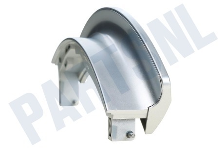 Bosch Wasmachine 647904, 00647904 Deurgreep Gebogen, zilver