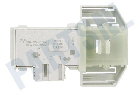 Siemens Wasmachine 631638, 00631638 Deurrelais 3 contacten