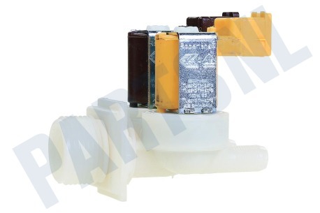 Alternatief Wasmachine 00265772 Inlaatventiel dubbel-recht-dun